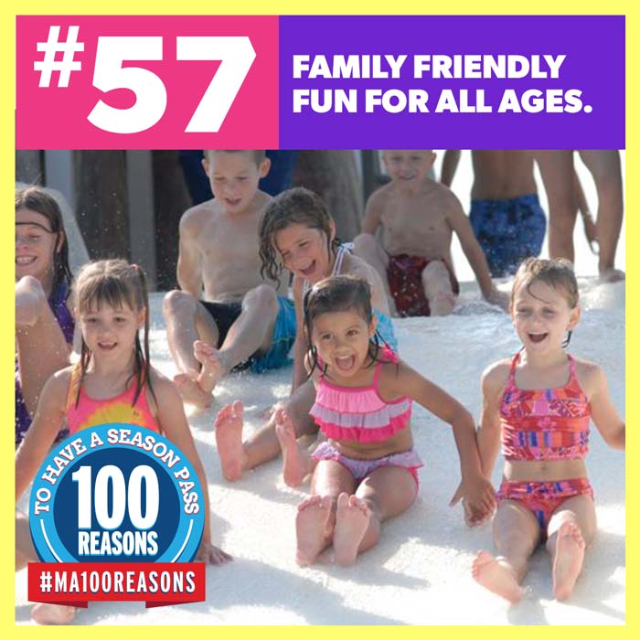 Family friendly fun for all ages.