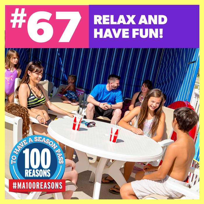 Relax and have fun!