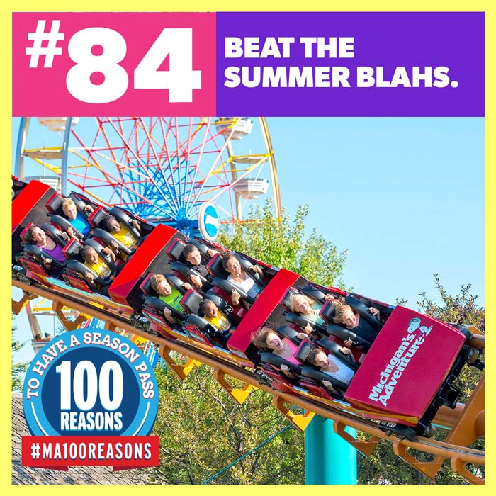 Beat the summer blahs.