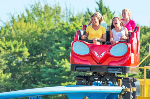 Michigan's Adventure Group Outing