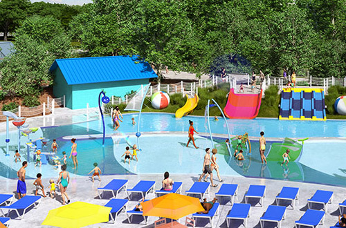 Michigan's Adventure Water Park Expansion
