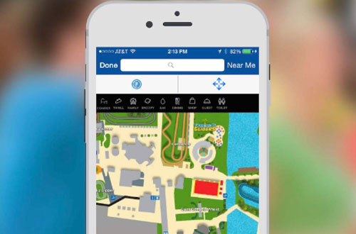 Michigan's Adventure Mobile App Car Finder