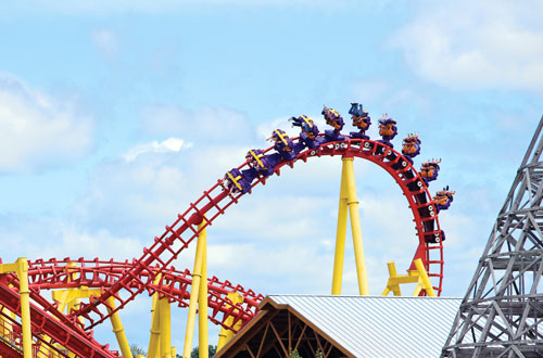 Michigan's Adventure Thrills and Rides