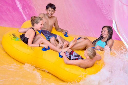 Michigan's Adventure Water Park WildWater Adventure