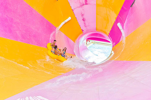 Slides and Attractions