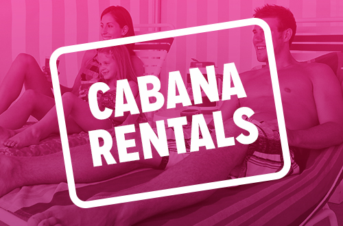 Michigan's Adventure WildWater Adventure Cabana Rental