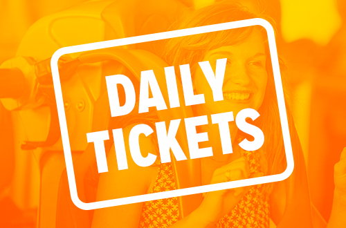 Michigan's Adventure Daily Tickets