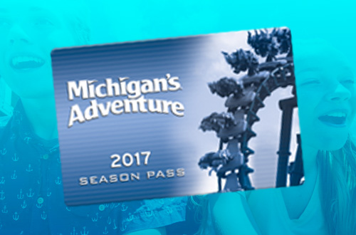 Michigan's Adventure Season Passes